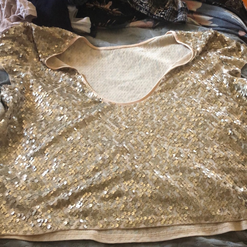 A dress up top